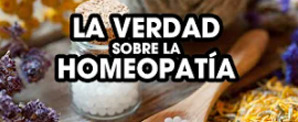 La verdad sobre la homeopatía