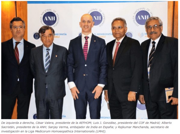 8 Congreso Nacional de Homeopatía