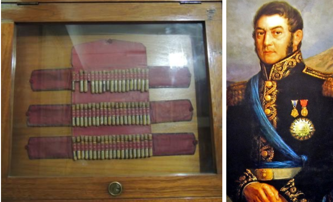 Botiquín del General José de San Martín