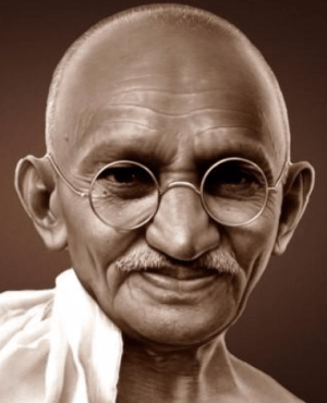Mahatma Gandhi
