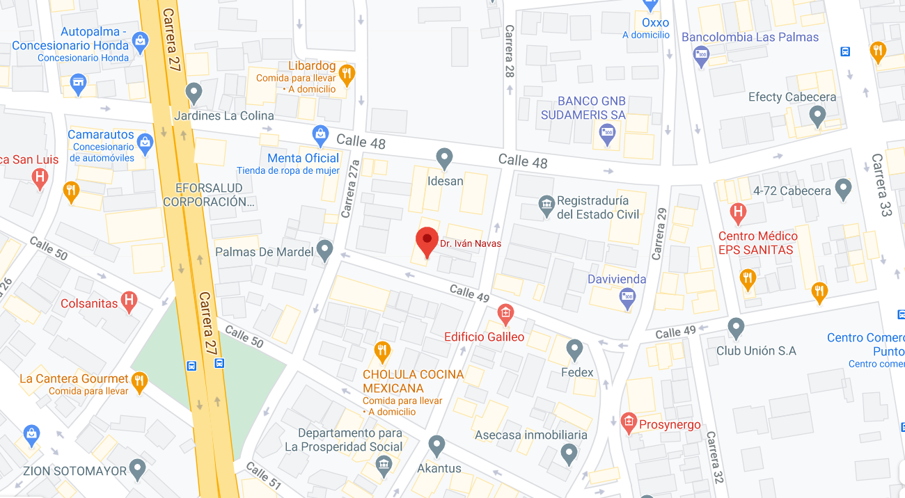 Consultorio médico Dr. Iván navas