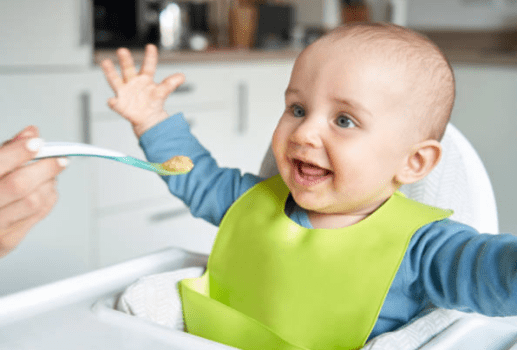 Alimentación complementaria en el niño