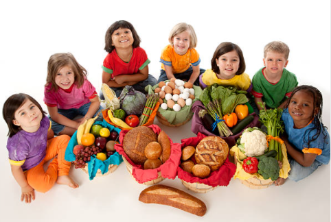 Grupos de alimentos para la alimentación complementaria