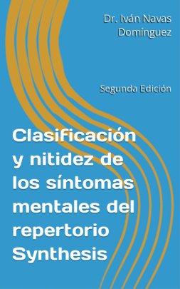 Imagen del libro "Clasificación y nitidez de los síntomas mentales del repertorio Synthesis", segunda edición