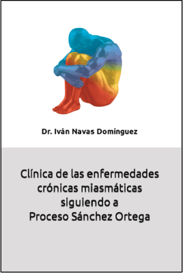 Portada del libro Clínica de las enfermedades crónicas miasmáticas siguiendo a Proceso Sánchez Ortega