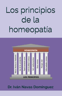 Portada del libro Los principios de la homeopatía