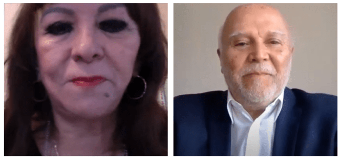 Drs. Rosario Sánchez y René Torres